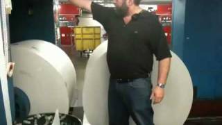 Tour of The Seattle Times printing facility