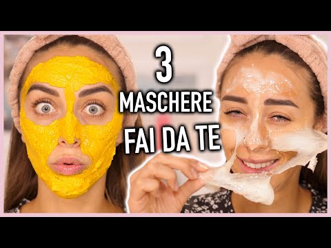 Video: Maschera Detergente Per Il Viso - Ricette Per La Pelle Secca E Grassa, Recensioni