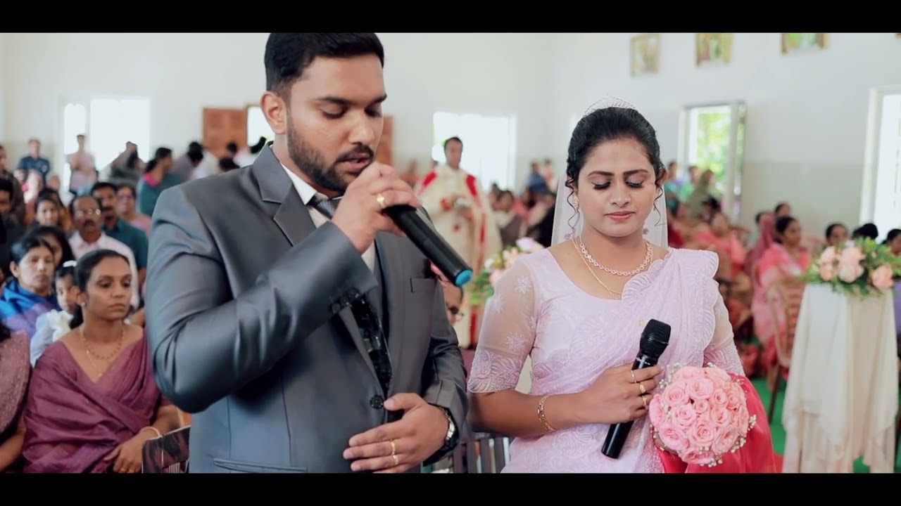 Divyakarunyame Song Dawn  AnjanaWedding song Christiandevotionalsong