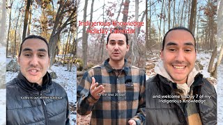 Indigenous Knowledge Holiday Calendar | Zhaawnong 2023