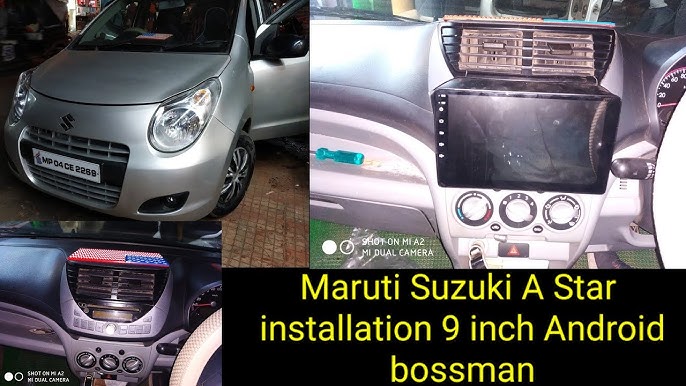 Affordable Android car stereo installation DIY on Maruti Suzuki 