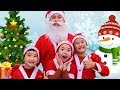 We Wish You A Merry Christmas  | SHK Nursery Rhymes & Kids Songs