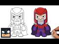 How to Draw Magneto | Avengers Doomsday