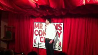 Dave Marshall at Mr Bens