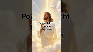 Peaceful Night Prayer Before Sleep | End Your Day With God