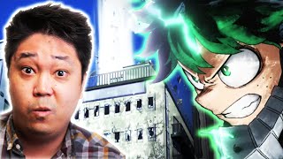 Civil Engineer Reacts to My Hero Academia - Structural Engineering