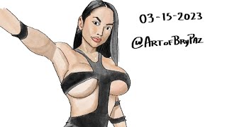 Drawing Timelapse (2022-2023)
