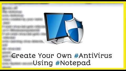 How to Make your own Antivirus Software 2021