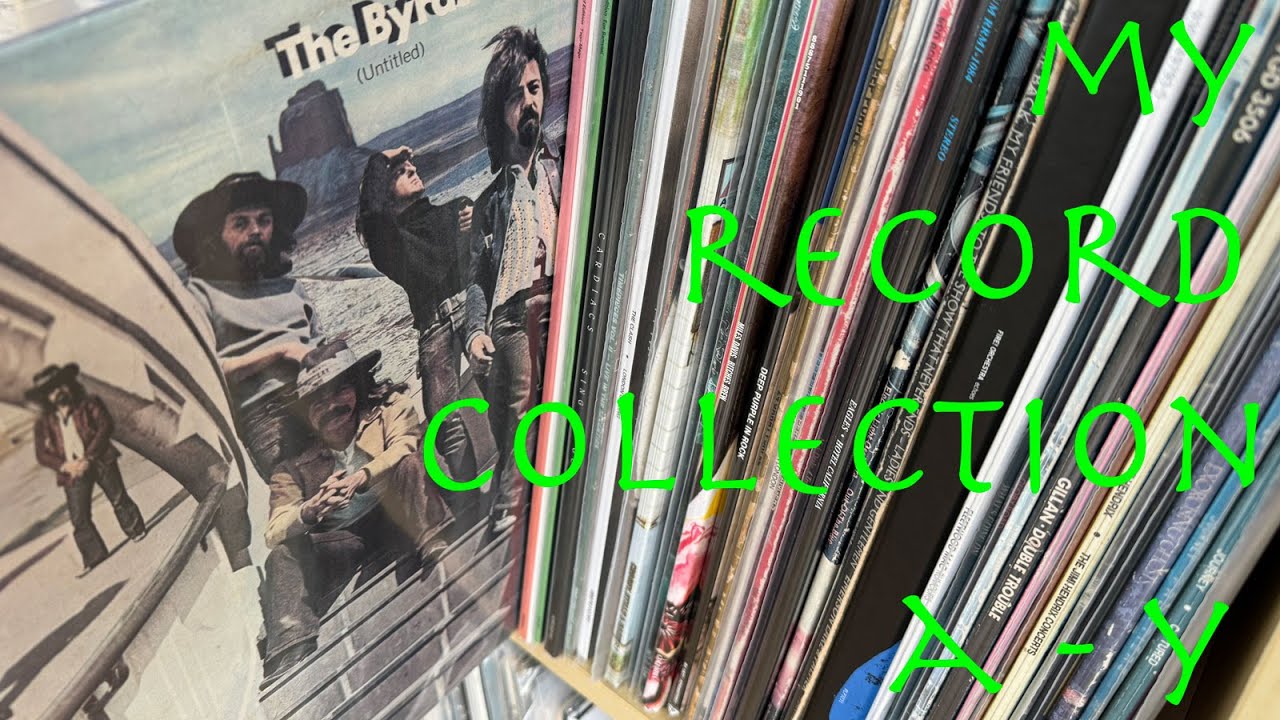 A Look Through My Entire Vinyl Collection - YouTube