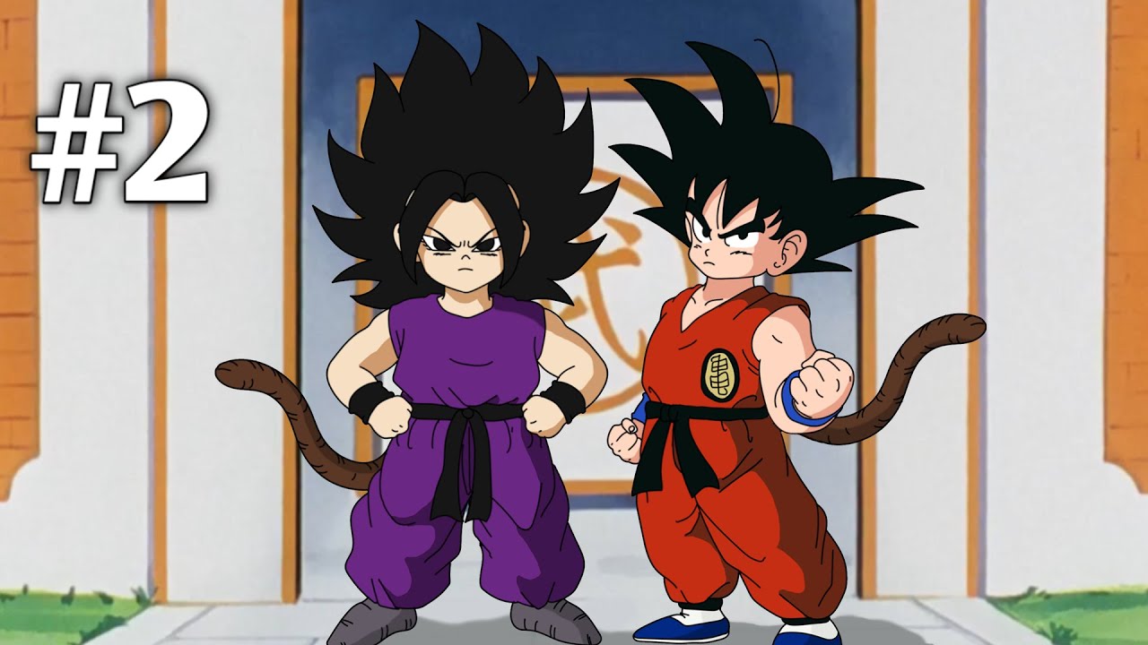 Kami Sama Explorer - Dragon B - Nasce o filho de Goku e Caulifla: Caíque.