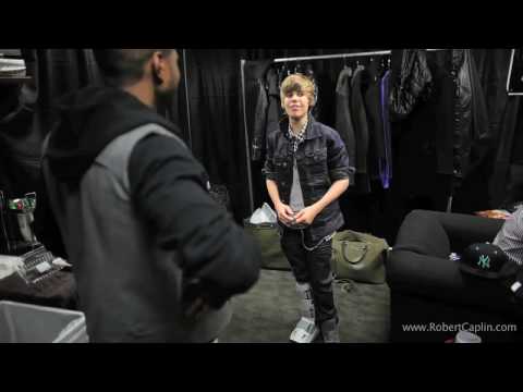 **ORIGINAL HQ* Justin Bieber - All Access NYC w/ Usher by Robert Caplin