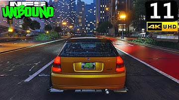Need for Speed Unbound Gameplay Walkthrough Part 11 - PC 4K 60FPS No Commentary