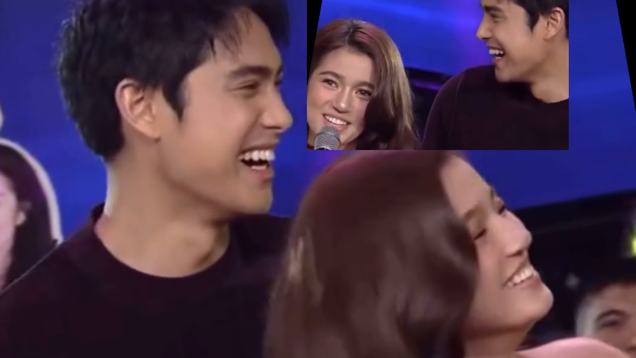 Si Robi Donny and Belle di mapaghihiwalay ang sweet naman habang push ng push ...