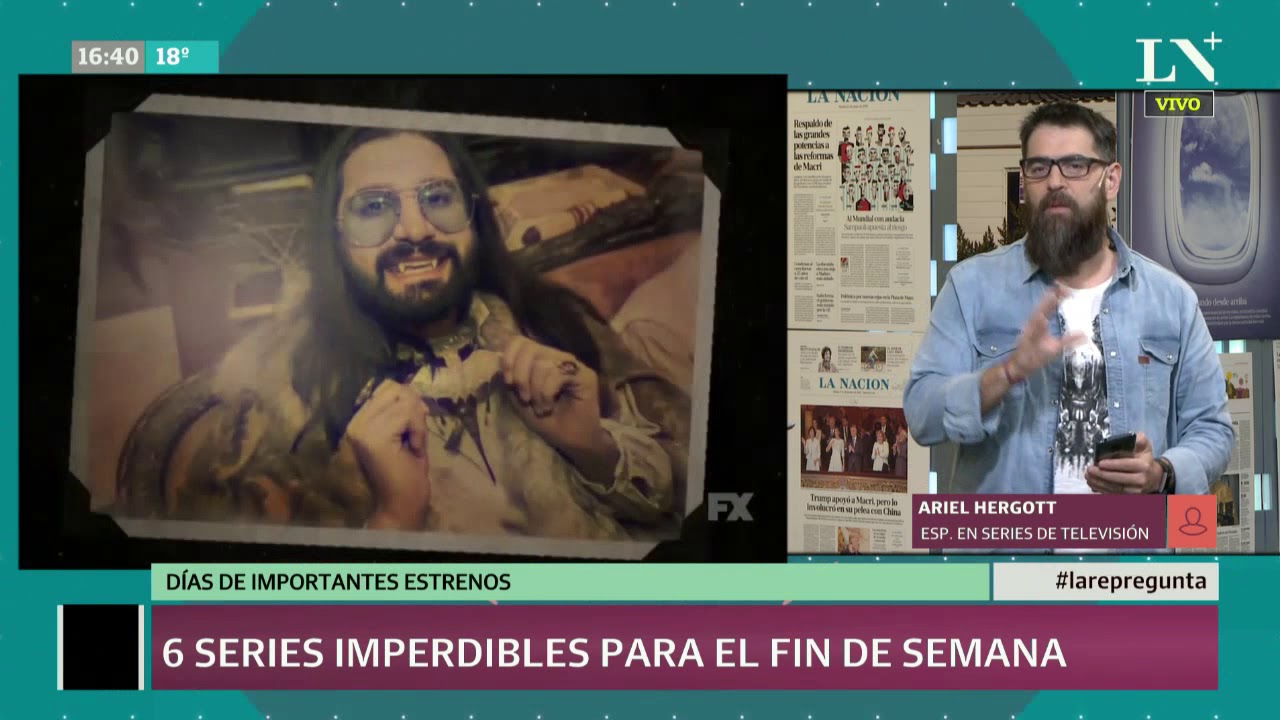 Netflix: Estrenos importantes, seis series imperdibles para el fin de semana hbo now