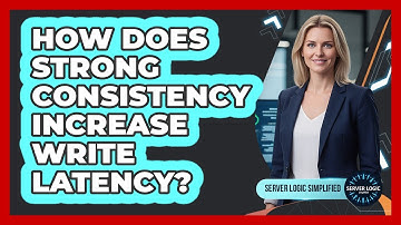 How Does Strong Consistency Increase Write Latency?