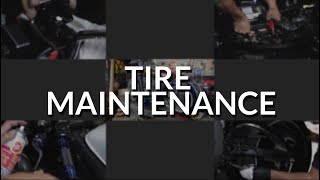 Motorcycle Tire Maintenance. How old are your tires really?
