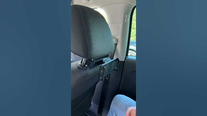 Auto hack! Deze tablet houder is een lifesaver met kids #wifi #smartphone #tech