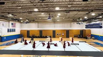 2025 Fox C6 Winterguard Send-off Show Grand Piano