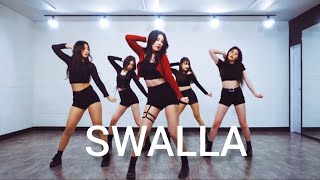 SWALLA DANCE PERFORMANCE / dance cover / LISA / SWALLA Resimi
