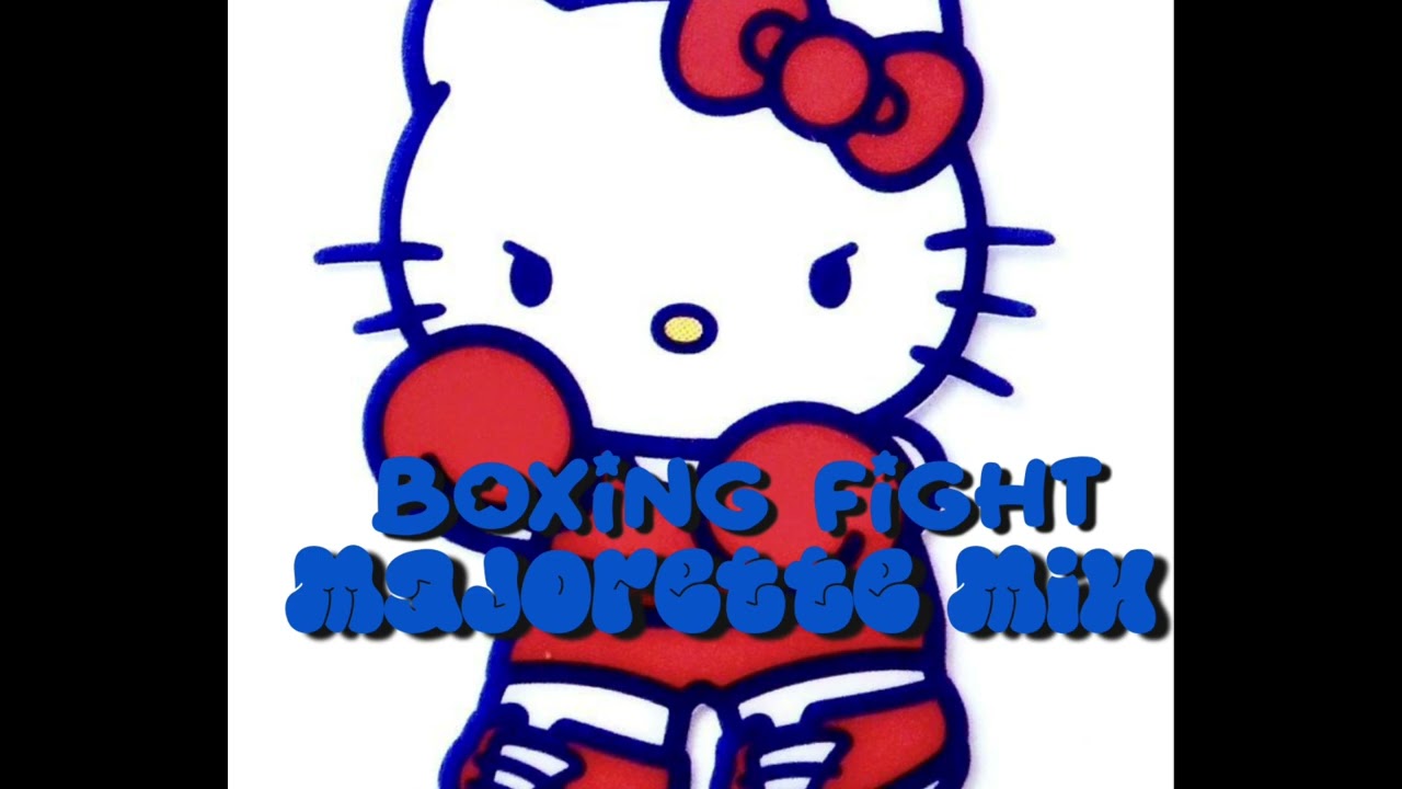 Boxing Fight Majorette Creative Mix