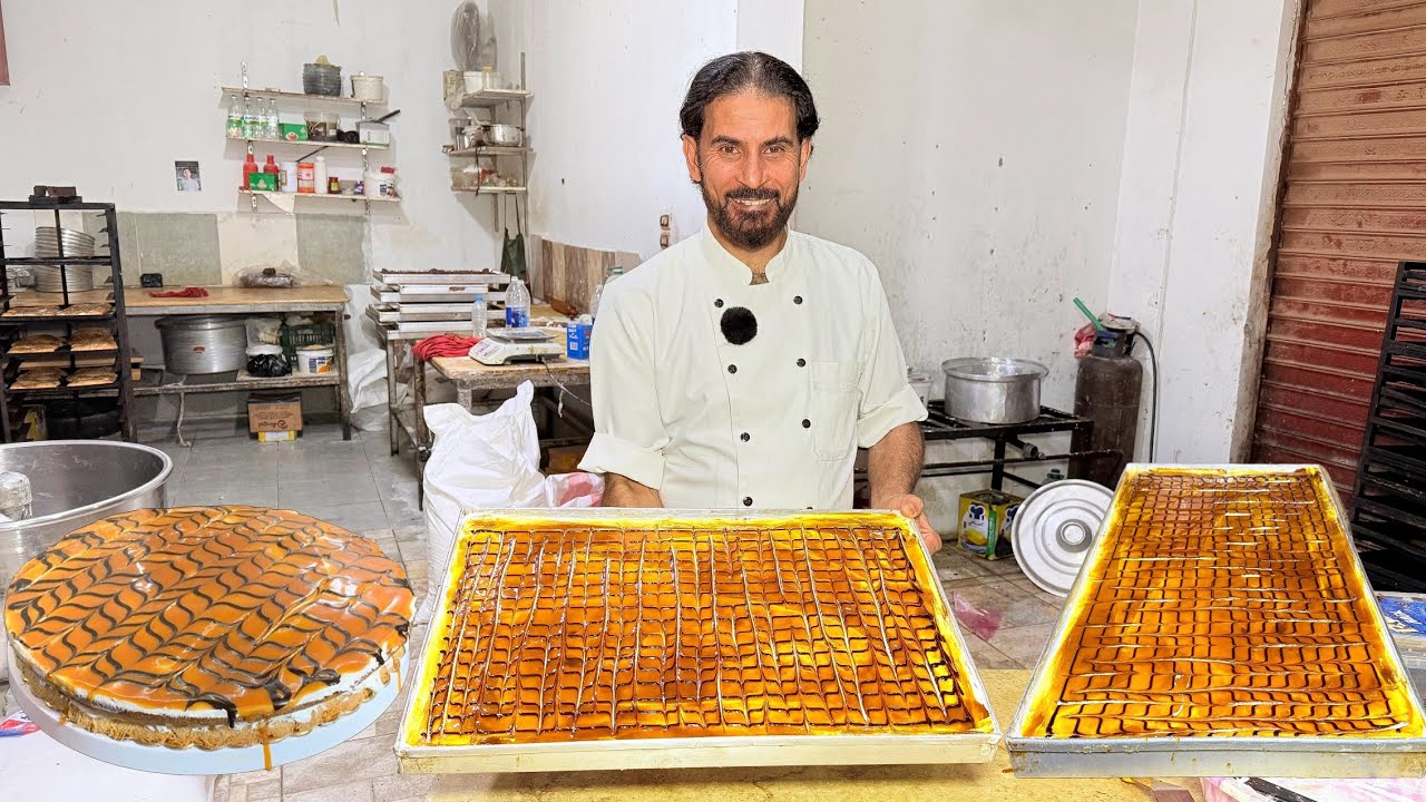 المدلعة ترند رمضان 🌙...مكونتش متخيل طعمها كده فعلا تستاهل الدلع فظيعة !! الصينية هتخلص كلها 😋 !! 