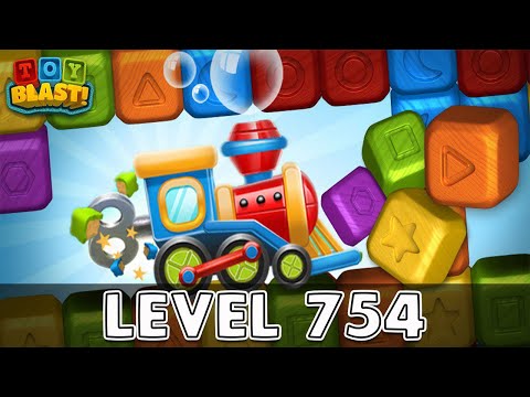 Toy Blast Level 754 | (No Boosters)