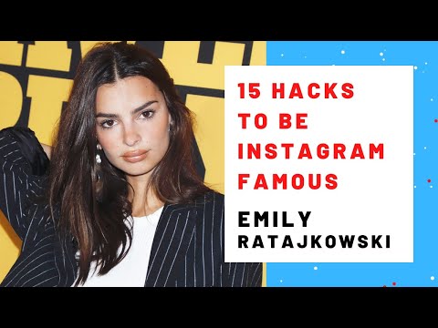 Video: Emily Ratajkowski Kaistalee Alasti Juhliakseen 10 Miljoonaa Instagram-seuraajaaan