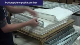 Irema: Manufacture of air filters and filter material