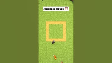 Minecraft Japanese Starter House ⛩️