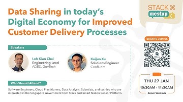 STACK-X: Meetup - Data Sharing in today’s Digital Economy for Customer Delivery