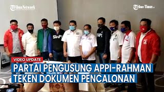 Partai Pengusung Appi Rahman Teken Dokumen Pencalonan di Novotel