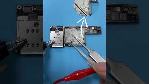 Detect Short Circuited Motherboard With Rosin Dispenser Fast And Quickly #Shorts