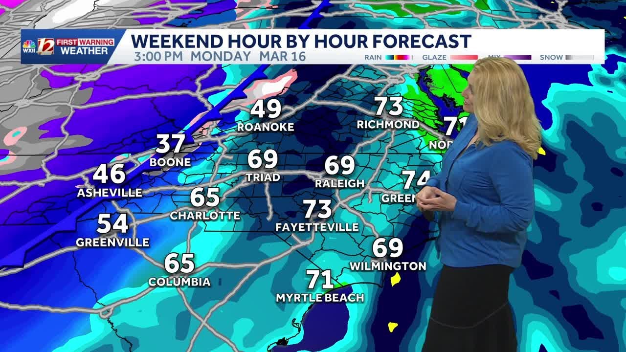 A cold snap Friday in North Carolina brings freezing lows and March ...