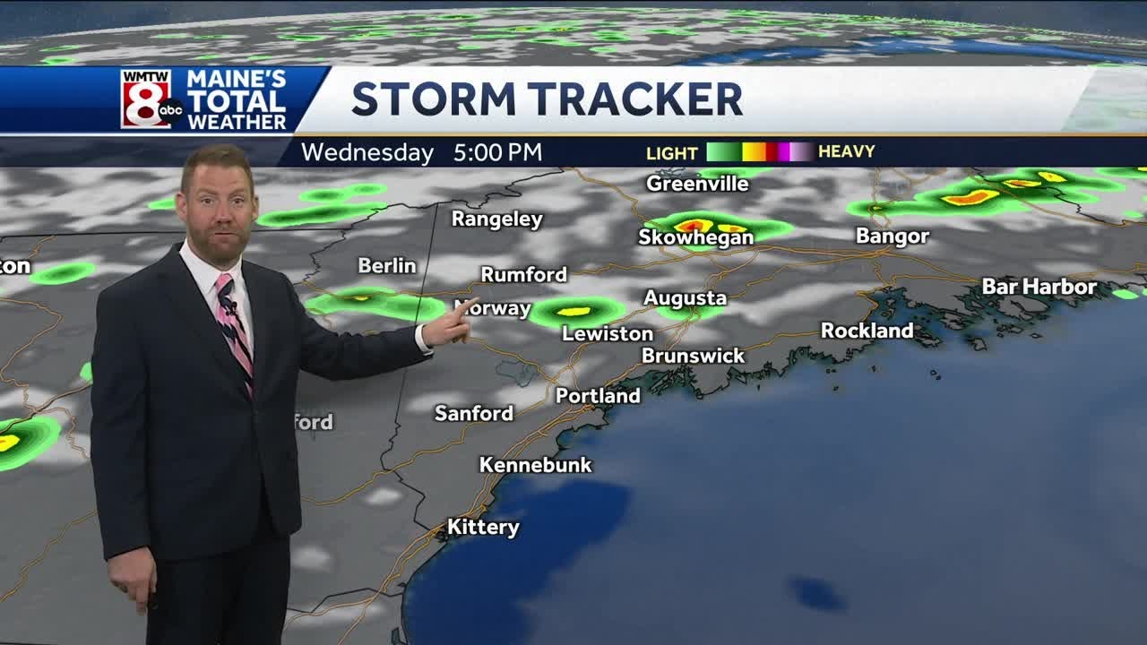 A few strong storms possible - YouTube