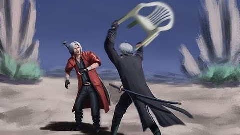 Yet another beating DMC5 Vergil combo video [Check Description]