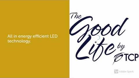 The Good Life by TCP