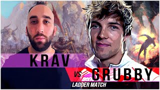 KraV vs Grubby 