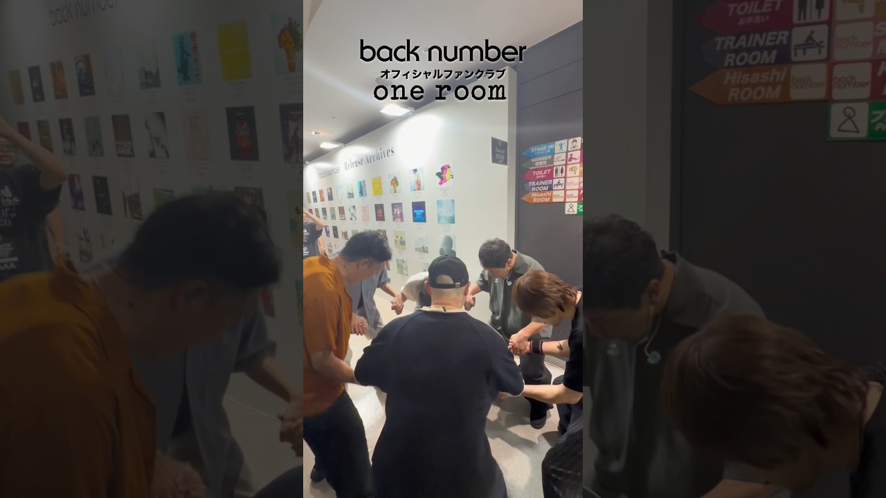 熊本公演staff reportを更新🎥本編はファンクラブから!#backnumber#backnumberスタジアムツアー