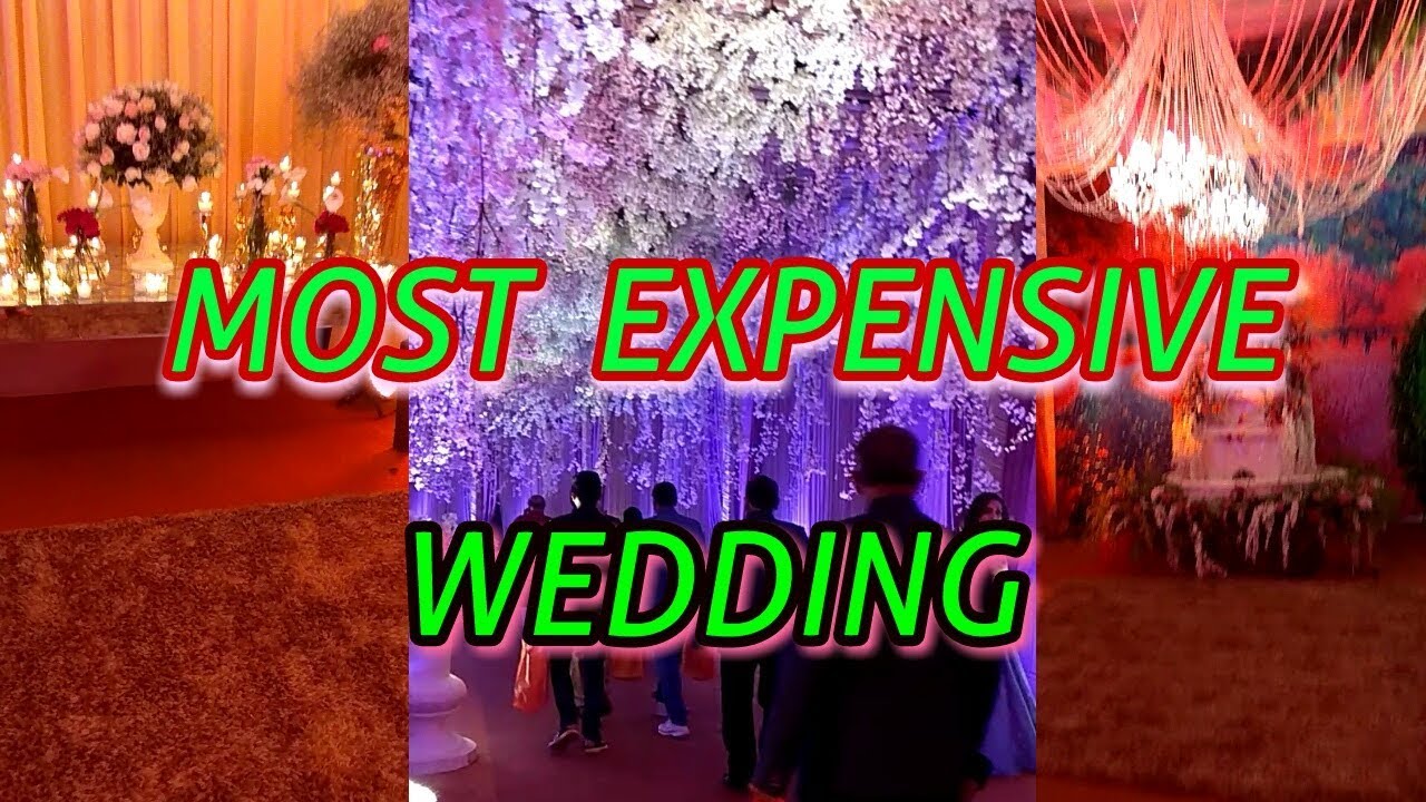 Most expensive wedding || Kanpur - YouTube