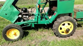 видео: Трактор самодельный отработавший 31год картинка: Трактор самодельный отработавший 31год