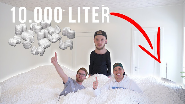 FYLLER CALLES SOVRUM MED 10,000 LITER PACKCHIPS!!!