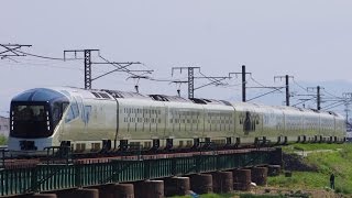 E001系TRAIN SUITE四季島3泊4日コース 新潟県内走行@2017.5.4
