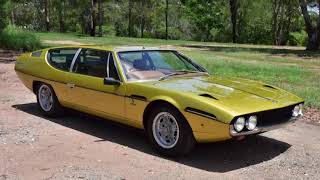 For Sale - 1970 Lamborghini Espada Series 2