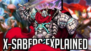 THE DEFENDERS OF DUEL TERMINAL HAVE ARRIVED!!! [Yu-Gi-Oh! Archetypes Explained: X-Saber]