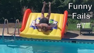 TRY NOT TO LAUGH NEW FUNNY FAILS COMPILATION #7