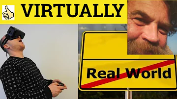Are already virtually treeless?