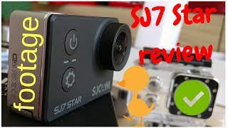 Подробное описание экшн-камеры SJCAM SJ7 Star Native 4K — окончательное испытание