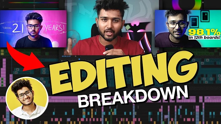 @TharunSpeaks Editing Breakdown Step By Step