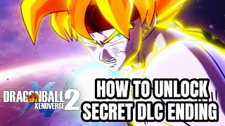 Dragon Ball Xenoverse 2 - How To Unlock Secret Dlc Ending Super Saiyan Bardock Vs Frieza Cutscene