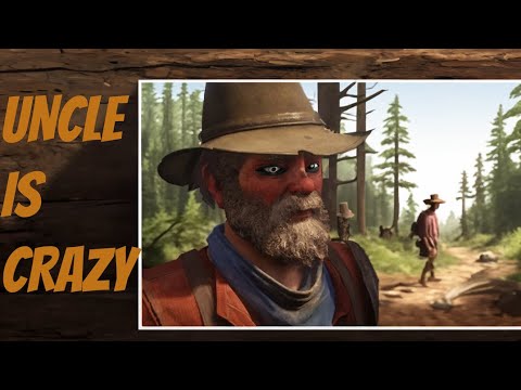 You have never seen UNCLE like this in RDR2... - YouTube